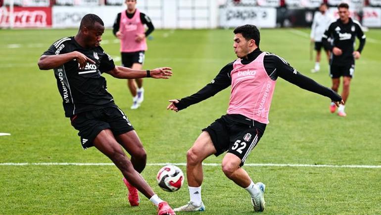 Beşiktaşta kriz giderek büyüyor Rafa Silva antrenmanda yine yok