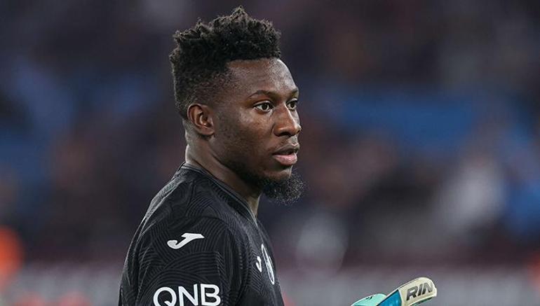 Trabzonspora Onana müjdesi Zubkovda patlama zamanı