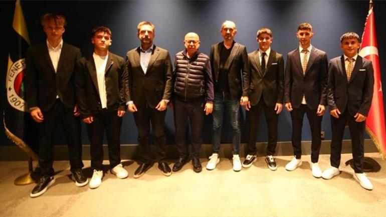 Fenerbahçenin yeni yıldız adayı Yağız Fikri Şen ışıl ışıl parlıyor