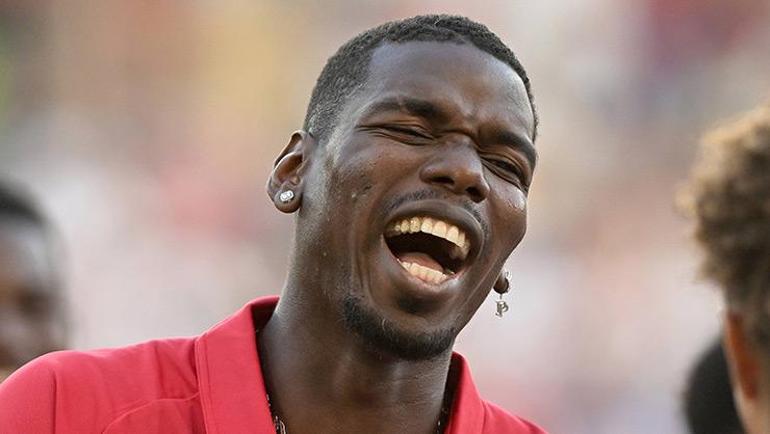 Pogba will play his first match after the doping ban