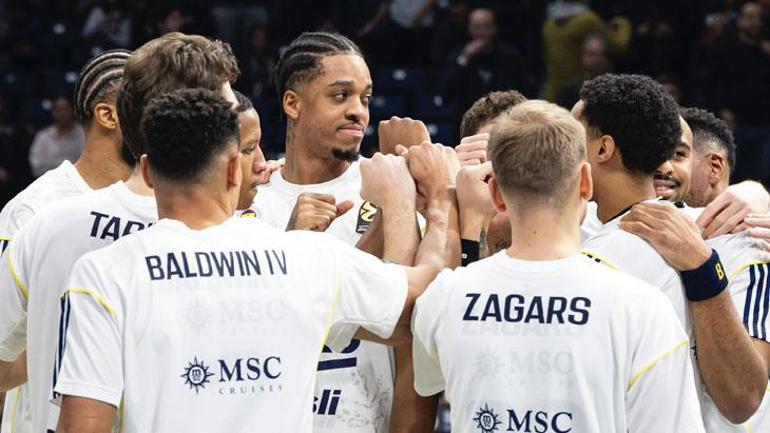 Fenerbahçe Bekodan EuroLeaguede 4 maçlık galibiyet serisi Partizan - Fenerbahçe Beko maç sonucu 87-99