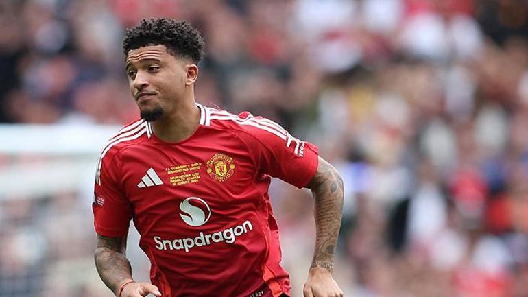 Beşiktaşlılara müjdeyi İngilizler verdi: Jadon Sanchoda son dakika...