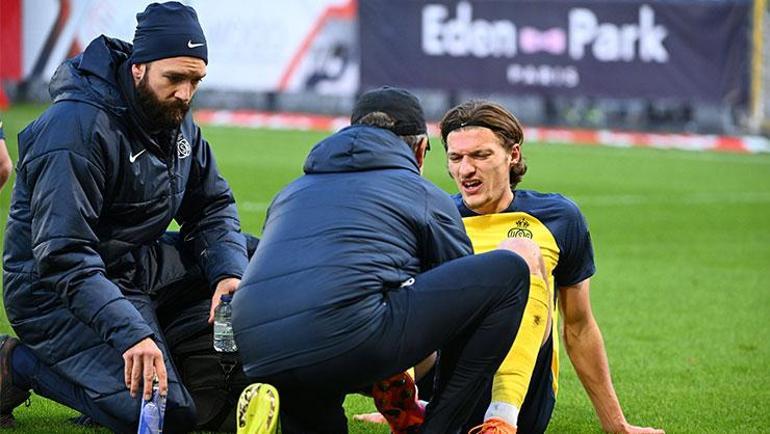 Maça devam edemedi Union Saint-Gilloiseye Galatasaray maçı öncesi kötü haber