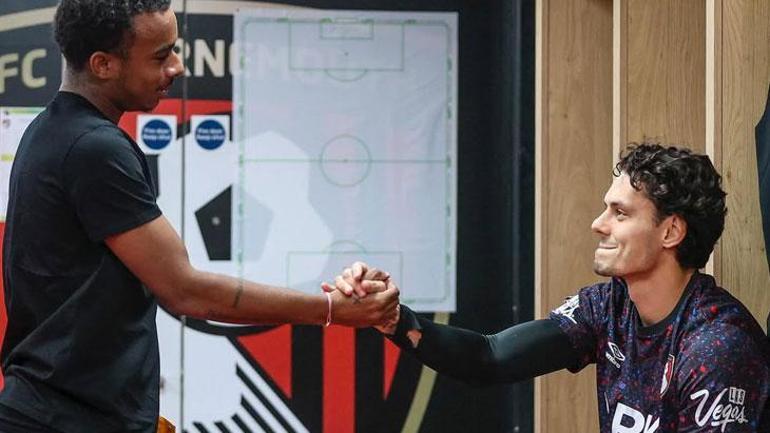 Enes Ünal 9.5 ay sonra Premier Lige golle döndü... Bournemouth - West Ham United maç sonucu 2-2