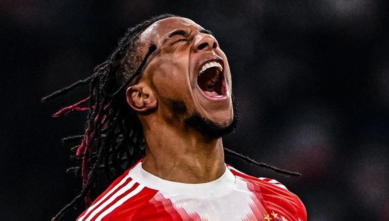 Bayern Münihten muhteşem geri dönüş 2-0 geriye düşmüştü