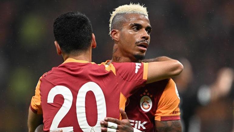 Galatasarayda sakatlık Yıldız oyuncu devam edemedi