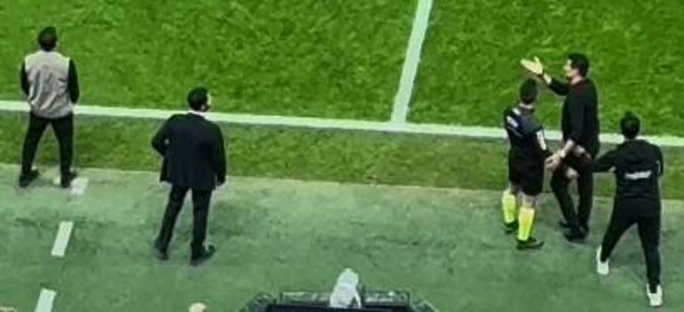 Okan Buruk ile Volkan Demirel arasında tartışma