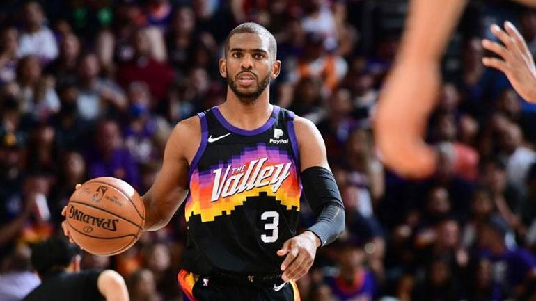 NBAin 40 yaşındaki efsane ismi Chris Paul sezon sonunda bırakıyor