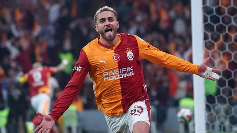 Barış Alper Yılmaz sahneye çıktı 3 ay sonra golle tanıştı