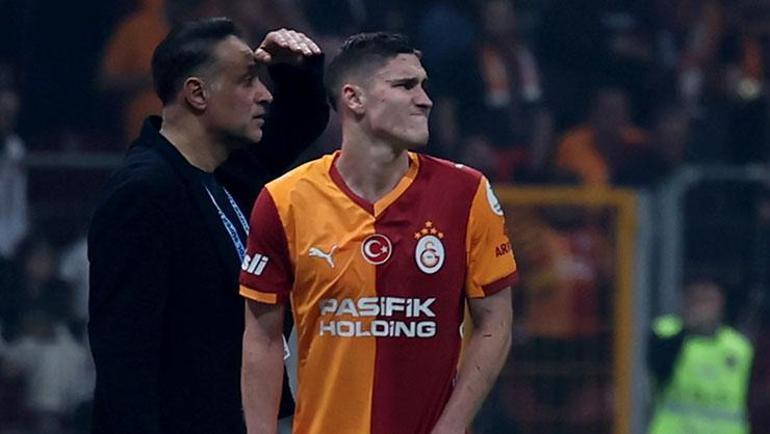 Kırmızı kart gördü Galatasaraya derbi öncesi kötü haber