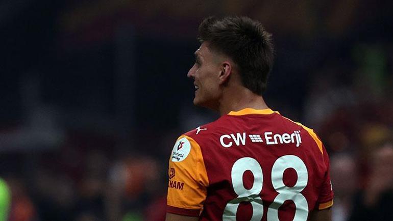 Galatasarayın genç oyuncusu Kazımcan Karataş: Kendimi hep hazır tuttum