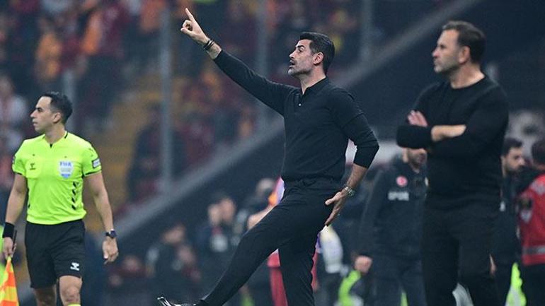 Volkan Demirel: Galatasarayı bu sezon burada bu kadar zorlayan ilk takım olduk
