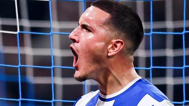 Deniz Gül, İspanyanın ardından Portekizde gollerine devam ediyor Farioli hayran kaldı: Cömert ve zeki