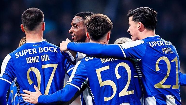 Deniz Gül, İspanyanın ardından Portekizde gollerine devam ediyor Farioli hayran kaldı: Cömert ve zeki