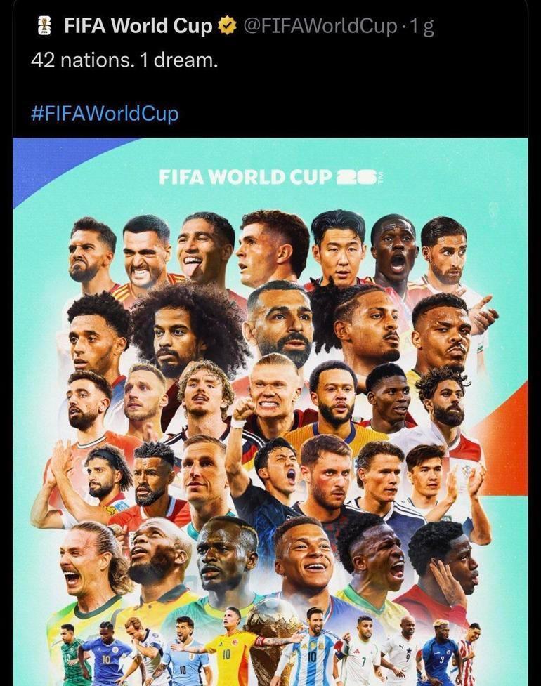 FIFA, Cristiano Ronaldoya En-Nesyri ile mesaj verdi