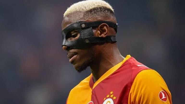 Galatasaraydan sakatlık açıklaması Singo, Osimhen, Lemina…