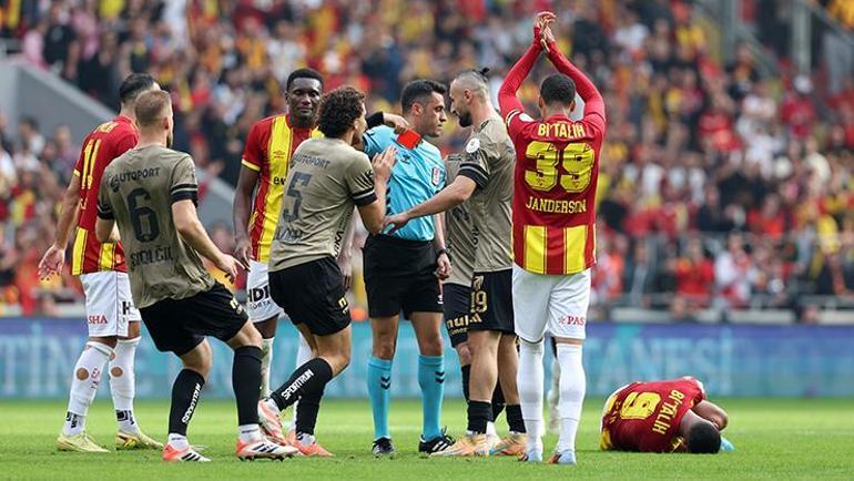 Hakem kararları damga vurdu İzmirde gol sesi çıkmadı Maç sonucu: Göztepe 0-0 Kocaelispor