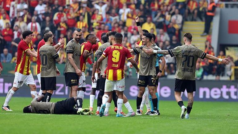Hakem kararları damga vurdu İzmirde gol sesi çıkmadı Maç sonucu: Göztepe 0-0 Kocaelispor