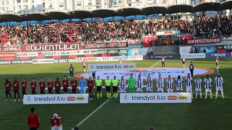Vanda 1 puanı Bikoue kurtardı... Vanspor FK - Keçiörengücü maç sonucu 1-1