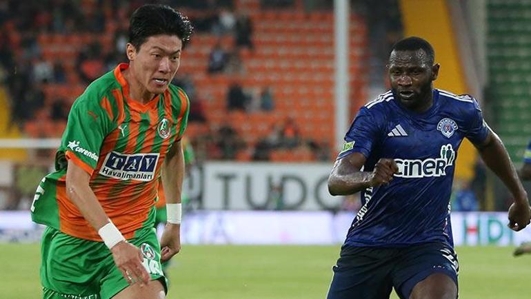 Kasımpaşa geriden gelerek 3 puanı aldı Alanyaspor - Kasımpaşa maçı sonucu: 1-2