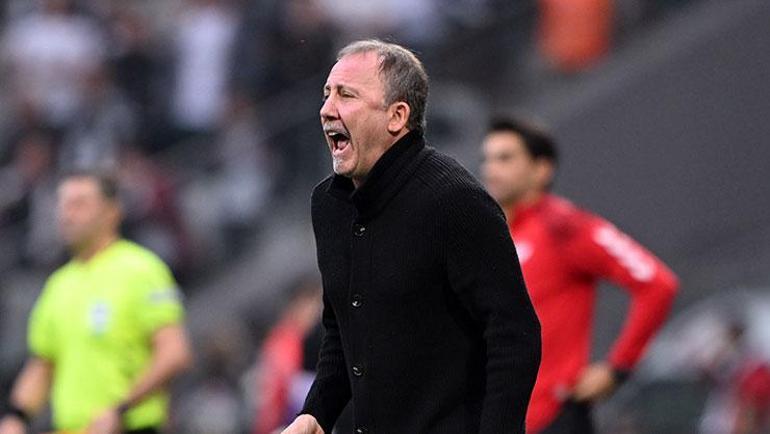 Beşiktaş teknik direktörü Sergen Yalçın: Psikolojimiz bozuldu