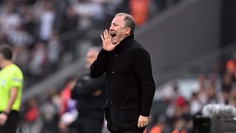 Beşiktaş teknik direktörü Sergen Yalçın: Psikolojimiz bozuldu