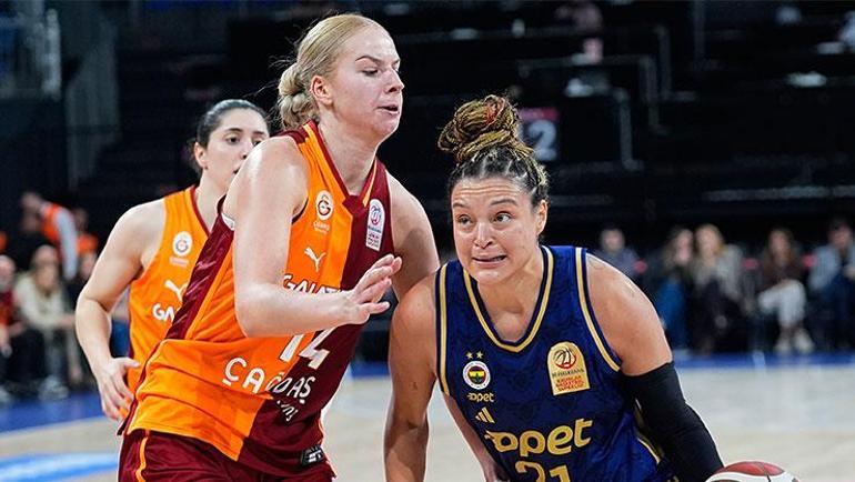 Pota derbisinde kazanan Fenerbahçe | Galatasaray - Fenerbahçe maç sonucu: 71-75