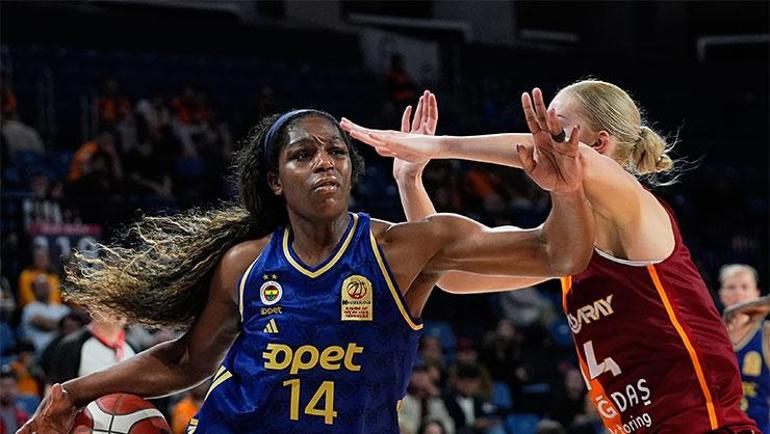 Pota derbisinde kazanan Fenerbahçe | Galatasaray - Fenerbahçe maç sonucu: 71-75