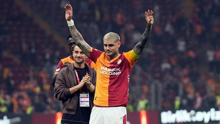 Galatasarayda Icardi sevinci 5 golü kaldı