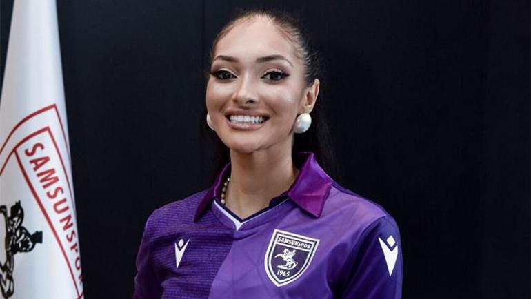 Samsunspor Başkanı Yüksel Yıldırımın kızı Zeycan Rochelleden Beşiktaş taraftarına sitem