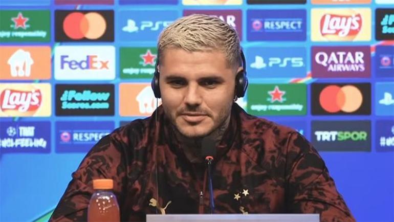 Galatasaray-US Gilloise maçı öncesi Icardiden izin eleştirilerine yanıt Kimseye açıklama yapmam gerekmiyor İddialı sözler