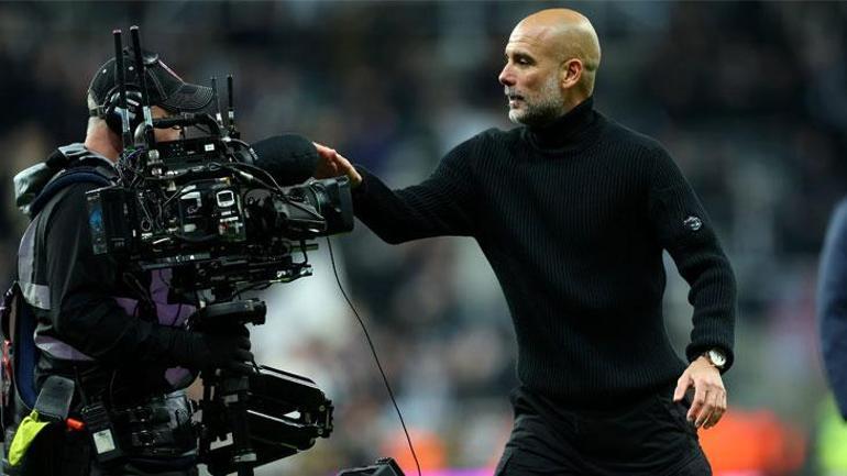 Guardiola kameramandan özür diledi... Mükemmel bir insan değilim ve hatalar yapıyorum