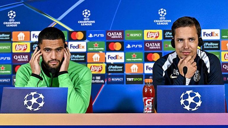 Galatasaray çok büyük bir takım Union Saint-Gilloiseın hocası David Hubertten övgü dolu sözler