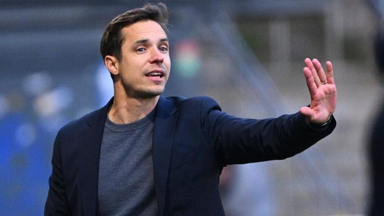 Galatasaray çok büyük bir takım Union Saint-Gilloiseın hocası David Hubertten övgü dolu sözler