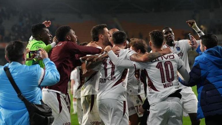 Arnavut inadı Ernest Muçiden Başakşehire 101. dakikada füze