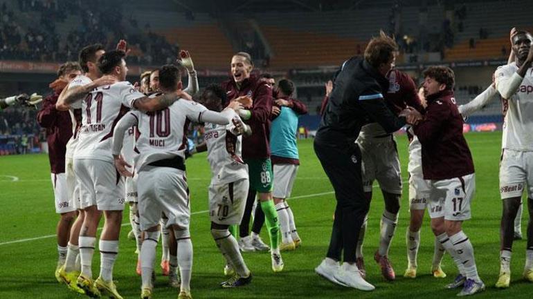 Arnavut inadı Ernest Muçiden Başakşehire 101. dakikada füze