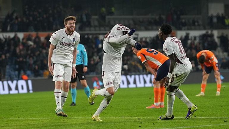 Arnavut inadı Ernest Muçiden Başakşehire 101. dakikada füze