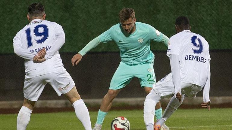 Serik Spor galibiyet serisini 3 maça çıkardı... Serik - Sarıyer maç sonucu 3-0