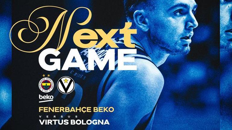 Fenerbahçe Beko - Virtus Bologna maçı ne zaman, saat kaçta, hangi kanalda (EuroLeague 13. hafta)