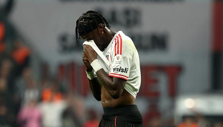 Beşiktaşta Sergen Yalçından radikal karar Artık 11de değil