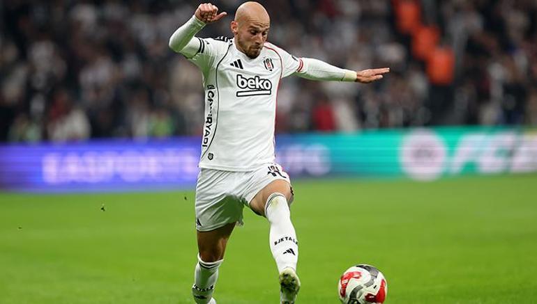 Beşiktaşta Cerny kararı Sergen Yalçından değişiklik