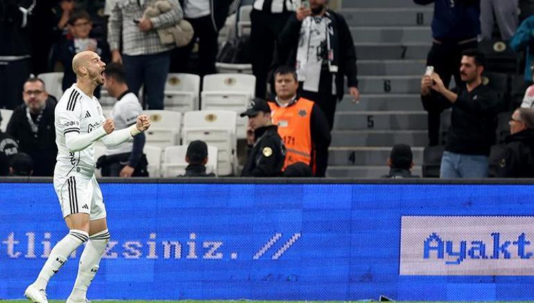 Beşiktaşta Cerny kararı Sergen Yalçından değişiklik