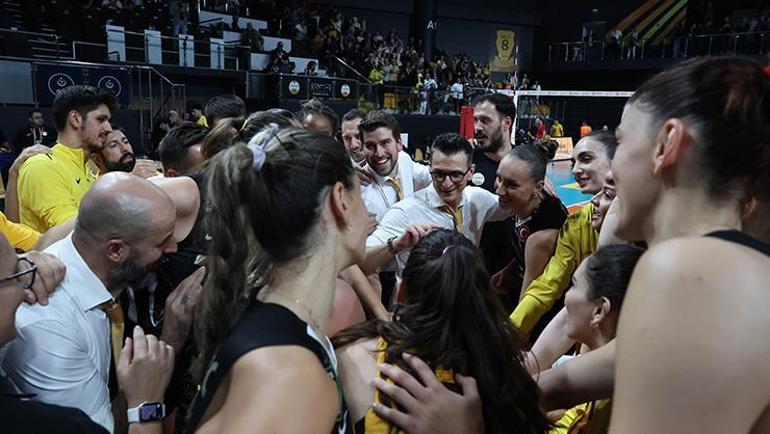 VakıfBank Başantrenörü Guidettiden Şampiyonlar Ligine gönderme Bizi unuttular sandım