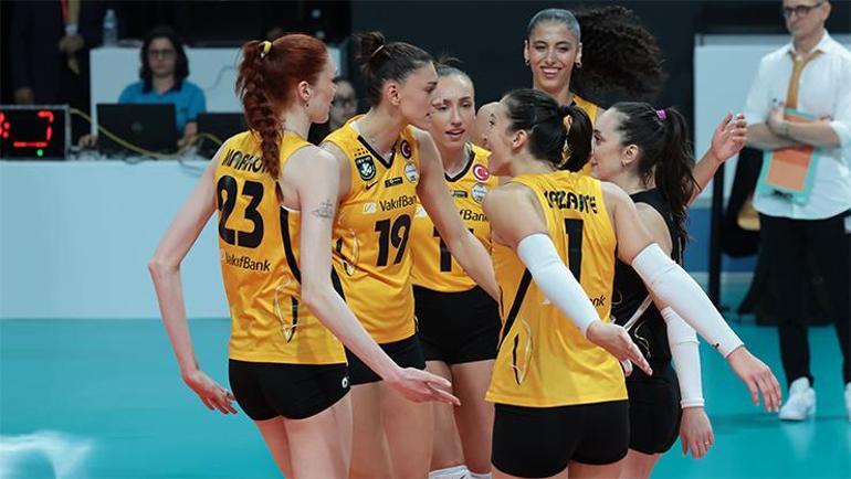 VakıfBank Başantrenörü Guidettiden Şampiyonlar Ligine gönderme Bizi unuttular sandım