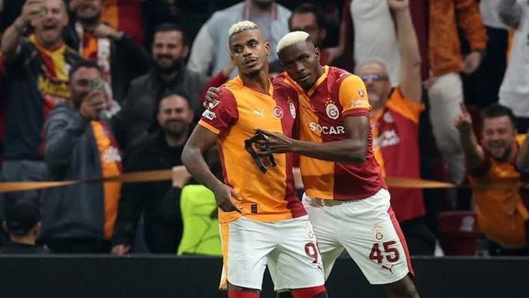 Sakatlıkları vardı Galatasarayda maç öncesi Victor Osimhen ve Mario Lemina kararı