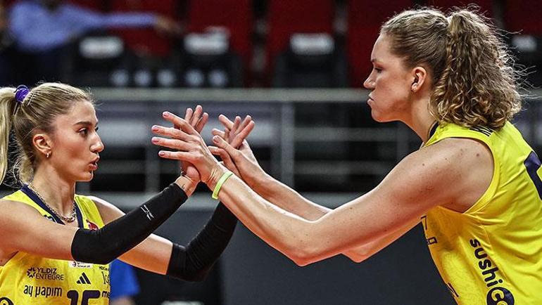 Fenerbahçe Medicana, Benficaya acımadı Maç sonucu Fenerbahçe - Benfica: 3-0 (CEV Şampiyonlar Ligi)