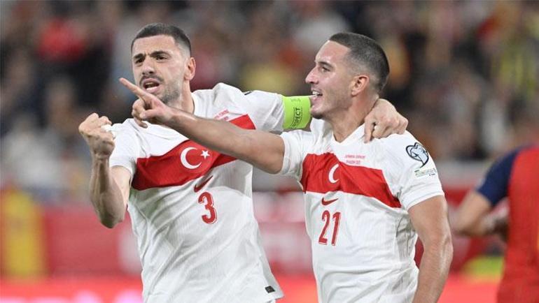 Resmen açıkladı A Milli Takımın Dünya Kupası torbası belli oldu