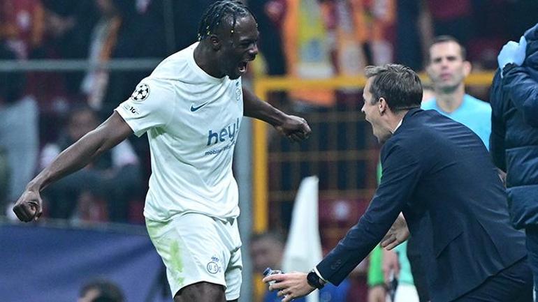 David Hubert: Galatasaray’ın eksiklerinden faydalandık, sert oynadık