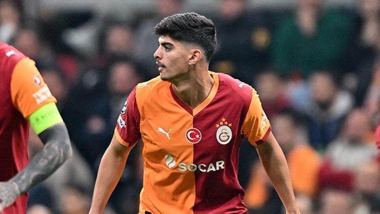 Genç oyuncu kırmızı kart gördü Galatasaray 10 kişi kaldı