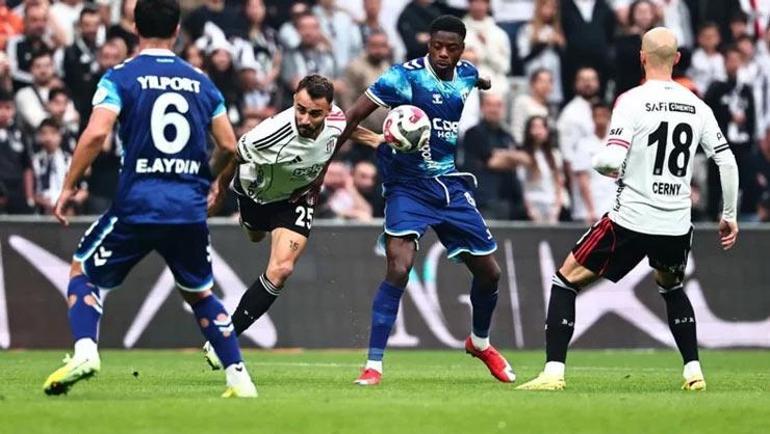 Beşiktaşta sistem değişiyor Sergen Yalçından net karar